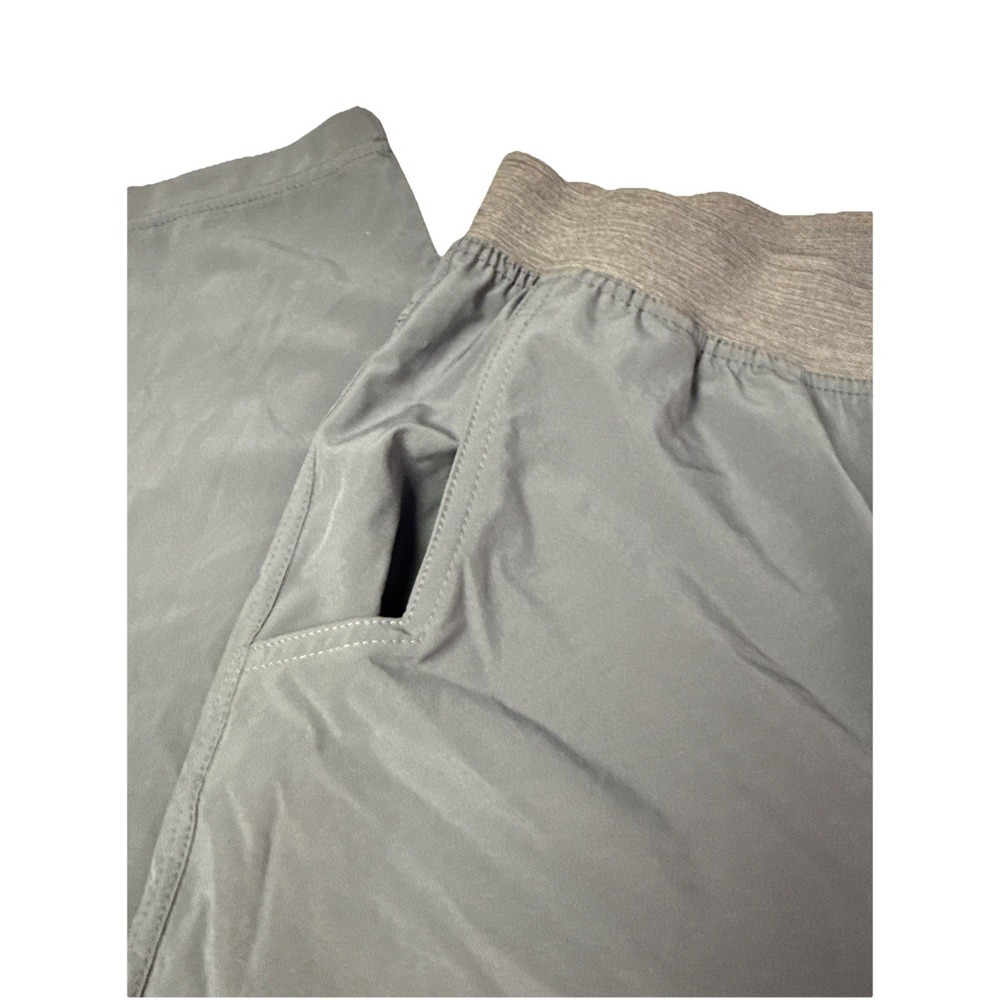 PRANA Breathe Activewear Pants Men's XL Nylon Polyester gray Lounge Pants 2j - Picture 8 of 9